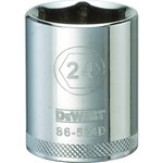 imagen de DEWALT DWMT86524OSP 24 mm Toma - Acero - accionamiento 1/2 pulg. 6 Puntos - 68510