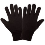 imagen de Global Glove Economy Jersey Glove Marrón oscuro Algodón/Poliéster Guantes de trabajo y uso general - 816679-01780