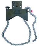 imagen de Starrett Aluminio anodizado Abrazadera de alineación del eje - 668