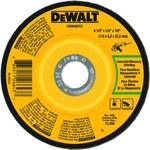 imagen de DEWALT Rueda de corte 26643 - Tipo 27 (centro hundido) - 4 1/2 pulg. - Carburo de silicio