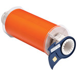 imagen de Brady 13575 Rollo de etiquetas para impresora - 7 pulg. x 50 pies - Poliéster