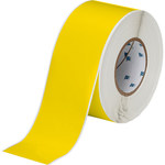 imagen de Brady THT-21-8591-YL Rollo de etiquetas troqueladas para impresoras - 3 pulg. x 3 pulg. - Poliéster - Amarillo