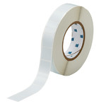 imagen de Brady Freezerbondz THT-179-492-3 Rollo de etiquetas troqueladas para impresoras - 1 pulg. x 1 pulg. - Poliéster - Blanco - B-492