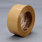 imagen de 3M Scotch 371 Tan Box Sealing Tape - 48 mm Width x 50 m Length - 1.8 mil Thick - 14105