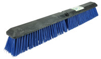 imagen de Weiler Green Works 423 Push Broom Head - 24 in - Recycled Plastic - Blue - 42353