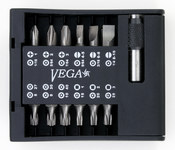 imagen de Vega Tools Juego de brocas impulsoras VT-25B - 00650