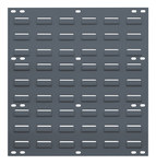 imagen de Quantum Storage Gris Acero al carbono 16 ga Panel con persiana - longitud total 18 pulg. - Ancho 1 pulg. - Altura 19 pulg. - 1819