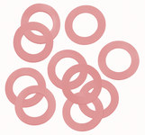 imagen de Precision Brand Pink Vinyl Arbor Shim - 1 in I.D. - 1-1/2 in O.D. - 44780