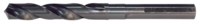 imagen de Cle-Force 1681 49/64 in Reduced Shank Drill C68691 - Right Hand Cut - Radial 118° Point - Steam Oxide Finish - 6 in Overall Length - 3.125 in Spiral Flute - High-Speed Steel - Reduced with 3 Flats Sha