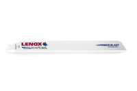 imagen de Lenox Lazer Bi-Metal Hoja de sierra recíproca - 1 pulg. de ancho - longitud de 12 pulg. - espesor de 0.042 pulg. - 2018412114R