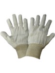 imagen de Global Glove C80 Blanco Lona/Algodón Guantes de trabajo - Pulgar tipo ala - c80 mens
