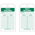 imagen de Brady 86513 Verde sobre blanco Poliéster/papel Etiqueta de inspección general - Ancho 4 pulg. - Altura 7 pulg. - B-837