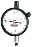 imagen de Starrett Blanco Indicador de cuadrante - diámetro de.375 pulg - 25-242JN/S