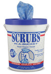 imagen de Scrubs In-a-Bucket Paño limpiador de manos sin agua - 72 paños Cubo - Cítrico Fragancia - 42272