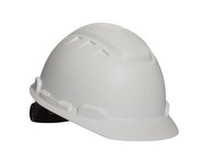 imagen de 3M SecureFit Elevated Temperature Casco 94557 - 4 puntos Trinquete suspensión - Blanco