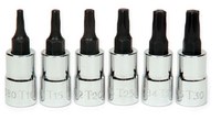 imagen de Williams JHW30908 6 Puntos Zócalo de bits - accionamiento 1/4 pulg. - 30908