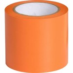 imagen de Brady Naranja Cinta para marcado de piso - 4 pulg. Anchura x 108 pies Longitud - 0.0055 pulg. Espesor - Un solo lado Adhesiva - 01498