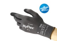 imagen de Ansell Hyflex 11-840 Gris 9 Nailon/Spandex Nailon/Spandex Guantes de trabajo - 076490-13039