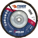 imagen de Weiler Tiger Ceramic Type 29 Flap Disc 50115 - Ceramic - 7 in - 80 - Medium