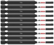 imagen de Bosch Impact Tough T20 Torx Broca de potencia ITT2035B - Acero De Aleación - 3.5 pulg. Longitud - 48374