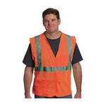 imagen de PIP High-Visibility Vest 302-0702-OR/5X - Size 5XL - Orange - 00420