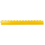 imagen de Suelos Statguard 6900 Amarillo Baldosa de piso modular conductiva entrelazada - Longitud 24 pulg. - Ancho 2-1/2 pulg. - 06904