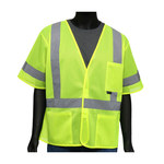 imagen de West Chester Viz-Up High-Visibility Vest 47300/M - Size Medium - Yellow - 50578