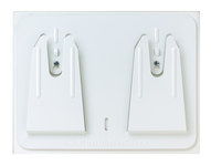 imagen de Kimberly-Clark Access 73900 Wiper Dispenser - Wall Mounting - White