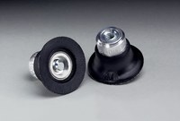imagen de 3M Roloc Almohadilla de disco - Accesorio Interno, Roloc TS, TSM - Diámetro 1 1/2 pulg. - 77729