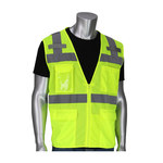 imagen de PIP High-Visibility Vest 302-0750 302-0750-LY/5X - Size 5XL - Lime Yellow - 22038