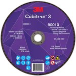 imagen de 3M Cubitron 3 Grinding Wheel 90010 - 9 in - Precision Shaped Ceramic Aluminum Oxide - 36+