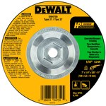 imagen de DEWALT Disco esmerilador 47594 - Tipo 27 (centro hundido) - 7 pulg. - Carburo de silicio