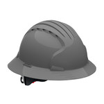 imagen de PIP JSP Evolución Deluxe 6161 280-EV6161 Casco 280-EV6161-40 - 6 puntos Trinquete suspensión - Gris - 17365