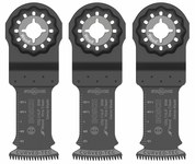 imagen de Bosch Starlock Bi-Metal Cuchilla oscilante - longitud de 1-1/4 pulg. - OSL114JF-3