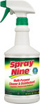 imagen de Spray Nine Limpiador/Desengrasante - Líquido 32 oz Botella - SPRAY NINE 26810