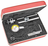 imagen de Starrett Blanco Indicador de prueba del dial - diámetro de 078.2 pulg. (078mm) - 708BCZ