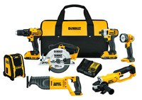 imagen de DEWALT Max Kit de 7 herramientas - 49571