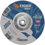 imagen de Weiler Tiger inox Disco esmerilador 58124 - 7 pulg. - INOX - 24 - R