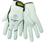 imagen de Tillman TrueFit White Large Grain Goatskin Welding Glove - 1488 L