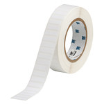 imagen de Brady THT-213-482-3 Rollo de etiquetas troqueladas para impresoras - 0.313 pulg. x 1.05 pulg. - Poliéster - Plateado - B-482