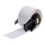 imagen de Brady ToughBond M6-16-422 Etiquetas de impresora - 1 pulg. x 0.375 pulg. - Poliéster - Blanco - B-422