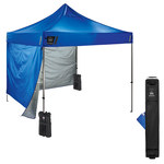 imagen de Ergodyne SHAX 6051 Pop-Up Tent Kit - 10 ft x 10 ft - 10 ft - 14 ft Height - Polyester - Blue - 12952