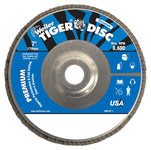 imagen de Weiler Tiger Type 29 Flap Disc 50535 - Zirconium - 7 in - 80 - Medium