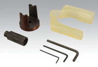 imagen de Dynabrade 96283 5", 6" & 8" Two-Hand Gear Driven Repair Kit