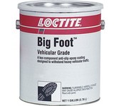 imagen de Loctite Bigfoot 1602674 Sellador de asfalto y hormigón - Gris Líquido 1 gal Kit - 00208