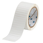 imagen de Brady THT-151-7425-2 Rollo de etiquetas troqueladas para impresoras - 0.25 pulg. x 2 pulg. - Polipropileno - Blanco - B-7425