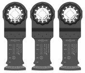 imagen de Bosch Starlock Bi-Metal Cuchilla oscilante - longitud de 1-1/4 pulg. - OSL114F-3