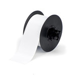 imagen de Brady B30C-2500-551-WT Rollo de etiquetas para impresora - 2.5 pulg. x 50 pies - Poliéster - Blanco - B-551