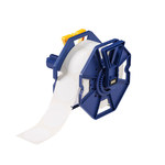 imagen de Brady J-390-2595 Rollo de etiquetas troqueladas para impresoras - Vinilo - Blanco - B-2595