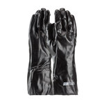 imagen de PIP ProCoat 58-8040 Black Universal Supported Chemical-Resistant Gloves - 14 in Length - Smooth Finish